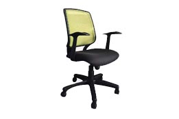Lowback Mesh Chair NET44 | TCT Office Furniture Malaysia